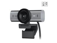 Kamera Logitech MX BRIO, 4K Ultra HD, grafitna, USB-C - 960-001559