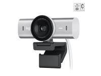 Kamera Logitech MX BRIO, 4K Ultra HD, siva, USB-C - 960-001554
