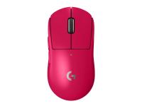 Miš Logitech G PRO X SUPERLIGHT 2 Wireless, roza - 910-006797