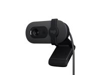 Kamera Logitech Brio 100, grafitna, USB - 960-001585