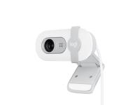 Kamera Logitech Brio 100, bela, USB - 960-001617