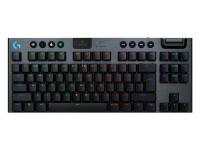Tipkovnica Logitech G915 X LIGHTSPEED TKL, GL Clicky, Wireless, črna, SLO g. - 920-012757