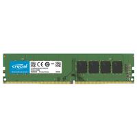 RAM DDR4 8GB PC4-25600 3200MT/s CL22 SR x8 1.2V Crucial - CT8G4DFRA32A