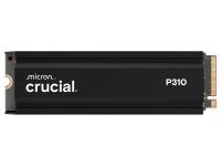SSD 1TB M.2 80mm PCI-e 4.0 x4 NVMe, CRUCIAL P310 Heatsink (CT1000P310SSD5) - CT1000P310SSD5