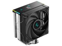 Hladilnik za procesor DeepCool AK400 DIGITAL SE, 120mm, ARGB, LCD, black- R-AK400-BKADMN-GJD
