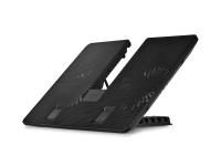 Hladilno stojalo za prenosnik do 17.3" DeepCool U PAL, 2x tih ventilator - DP-N214A5-UPAL