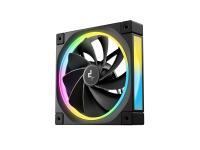 Ventilator za ohišje DeepCool FL12R ARGB PWM 120mm, Reverse Blade, black- R-FL12R-BKAPN1-G