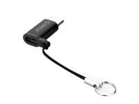 Adapter Micro USB v USB-C, aluminij, ORICO CBT-MT01 - CBT-MT01-BK