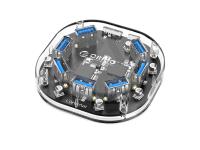 USB hub s 7 vhodi, USB 3.0, prozoren, ORICO H7U-U3 - H7U-U3
