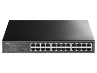 Switch CUDY GS1024, 24-Port, Gigabit, Unmanaged - GS1024