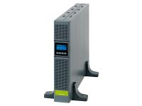 UPS SOCOMEC NeTYS PR RT 2200VA, 1800W, Rack/tower Line-int., sinusni izhodni signal., RS232, LCD - NPR-2200-RT