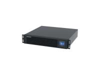 UPS SOCOMEC Netys RT 1000VA, 1000W, Rack/tower, On-line, sinusni izhodni signal, USB, LCD - NRT4-U010B