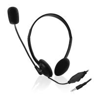 Slušalice Ewent, za telefone/tablice, nadzor glasnosti, mikrofon, EW3567 - EW3567