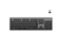 Tipkovnica Ewent EW3298 Wireless, osvetljena, Multimode, SLO - EW3298