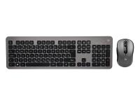 Tipkovnica in Miš Ewent Wireless Scissor Keyboard and Mouse, USB, SLO - EW3262