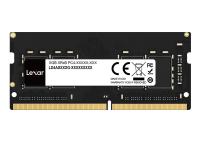 RAM SODIMM DDR4 8GB PC4-25600 3200MHz CL19 1.2V Lexar - LD4AS008G-B3200GSST