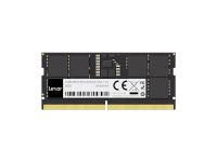 RAM SODIMM DDR5 16GB PC5-38400 4800MT/s CL40 1.1V Lexar - LD5DS016G-B4800GSST