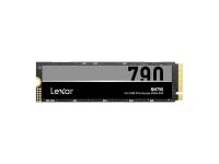 SSD 4TB M.2 80mm PCI-e 4.0 x4 NVMe, 3D TLC, Lexar NM790 (LNM790X004T-RNNNG) - LNM790X004T-RNNNG