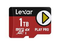 Spominska kartica Lexar PLAY PRO, Micro SDXC Express 7.1, 1TB, 900MB/s, V30 - LMSXPS0001T-BNNNG
