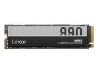 SSD 1TB M.2 80mm PCI-e 5.0 x4 NVMe, Lexar NM990 (LNM990X001T-RNNNG) - LNM990X001T-RNNNG