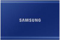vanjske SSD 1TB Type-C USB 3.2 Gen2 V-NAND UASP, Samsung T7, moder (MU-PC1T0H/WW) - MU-PC1T0H/WW