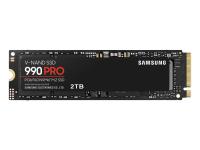SSD 2TB M.2 80mm PCI-e 4.0 x4 NVMe, V-NAND, Samsung 990 PRO (MZ-V9P2T0BW) - MZ-V9P2T0BW