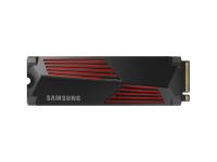 SSD 1TB M.2 80mm PCI-e 4.0 x4 NVMe, V-NAND, Samsung 990 PRO HeatSink (MZ-V9P1T0CW) - MZ-V9P1T0CW