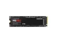 SSD 4TB M.2 80mm PCI-e 4.0 x4 NVMe, V-NAND, Samsung 990 PRO (MZ-V9P4T0BW) - MZ-V9P4T0BW