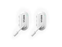 Kolesarski komunikator SENA BiKom 20, Mesh, DUAL pack, 2 kom, bel - BIKOM20-01D