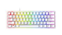 Tipkovnica Razer Huntsman Mini Mercury, Linear Optical Switch, US SLO g. - RZ03-03390400-R3M1