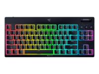 Tipkovnica Razer BlackWidow V4 Low-profile Tenkeyless HyperSpeed, Rumena stikala, US SLO g. - RZ03-05450100-R3M1