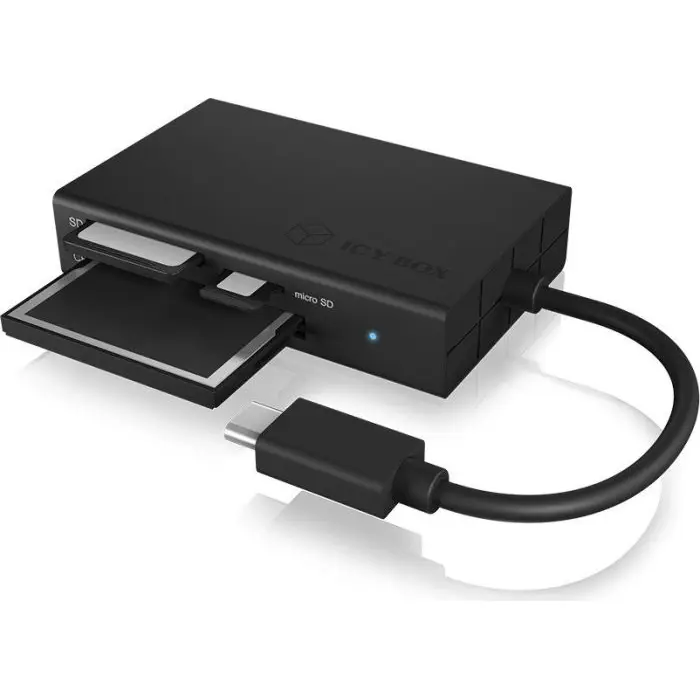 ICY BOX IB-CR401-C3, card reader (anthracite)