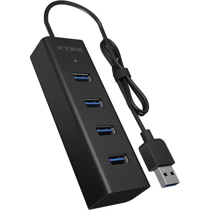 ICY BOX IB-HUB1409-U3, USB hub