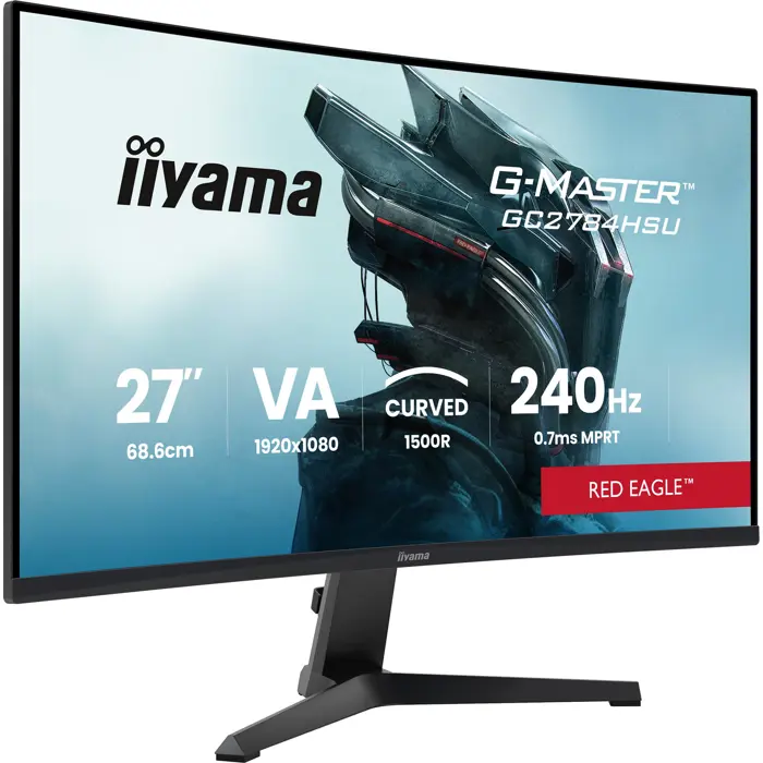 Iiyama ProLite T2452MSC-B2AG (60.5 cm (24 inches), black (matt), FHD, IPS, touchscreen, HDMI, DP, anti-reflective coating, 120Hz panel)