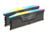 RAM DDR5 32GB Kit (2x 16GB) 6000MT/s CL36 1.30V, Corsair Vengeance RGB - CMH32GX5M2F6000Z36