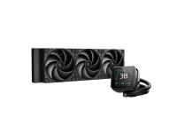 Vodeno hlađenje AIO Liquid Cooler DeepCool SPARTACUS 360, 360mm, LCD, black- R-SPT360-BKDSMP-G-1
