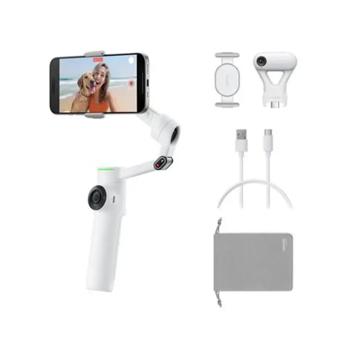 Insta360 Flow 2 Pro AI Tracker White