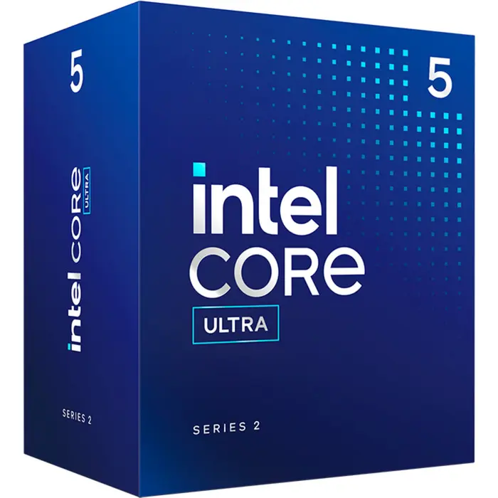 Intel Ultra 5 225, 3,3/4.9GHz,6P/4E, LGA1851, BOX, BX80768225