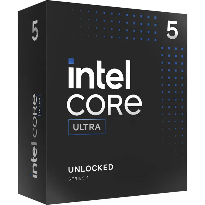 Intel Core Ultra 5 245KF, 4.2 - 5.2GHz, 14C/14T, 24MB, LGA 1851, noGPU