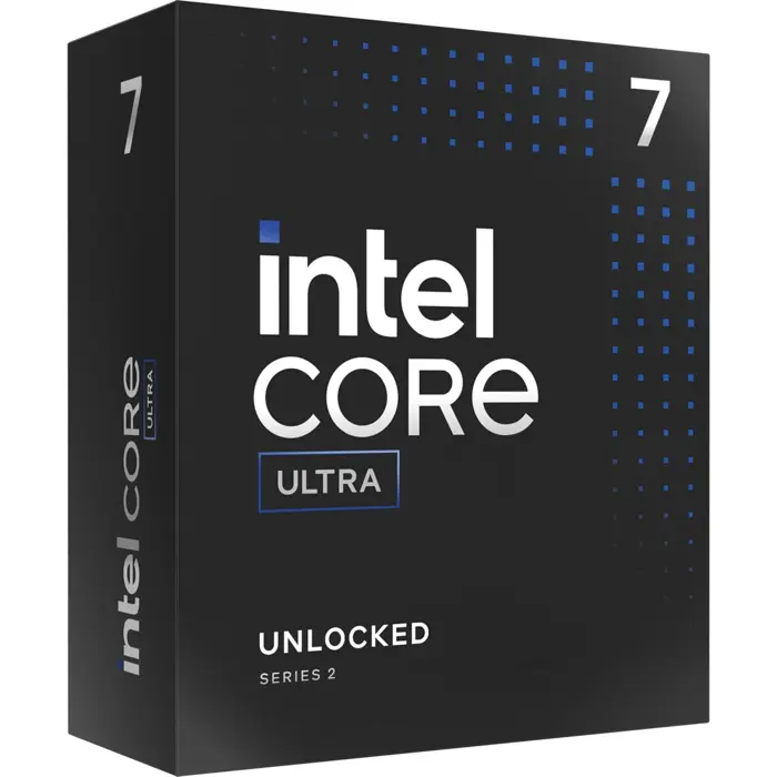 Intel Core Ultra 7 265, processor - Socket 1851 (boxed version)