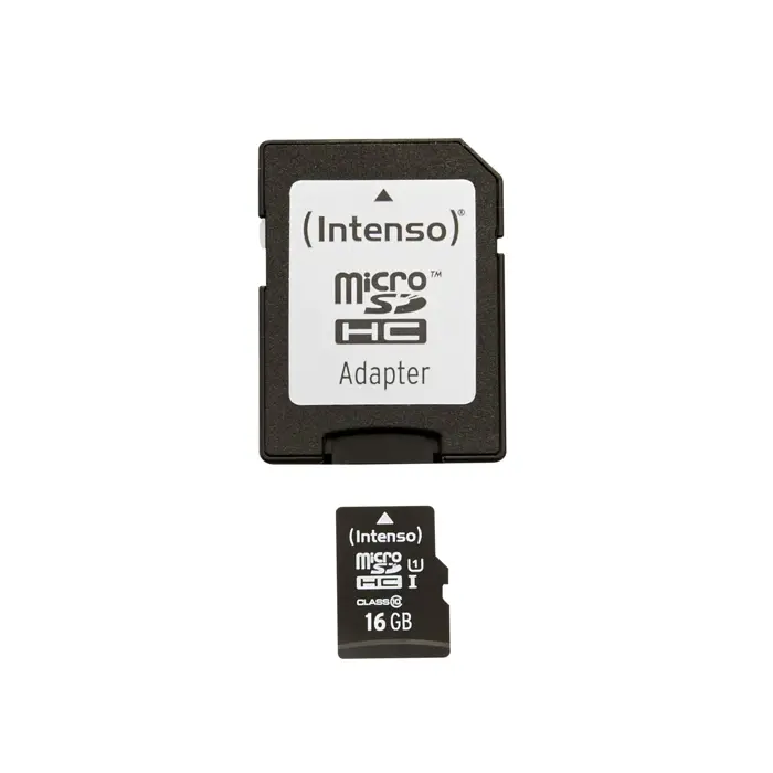 Intenso microSD 16GB 10/45 UHS-I