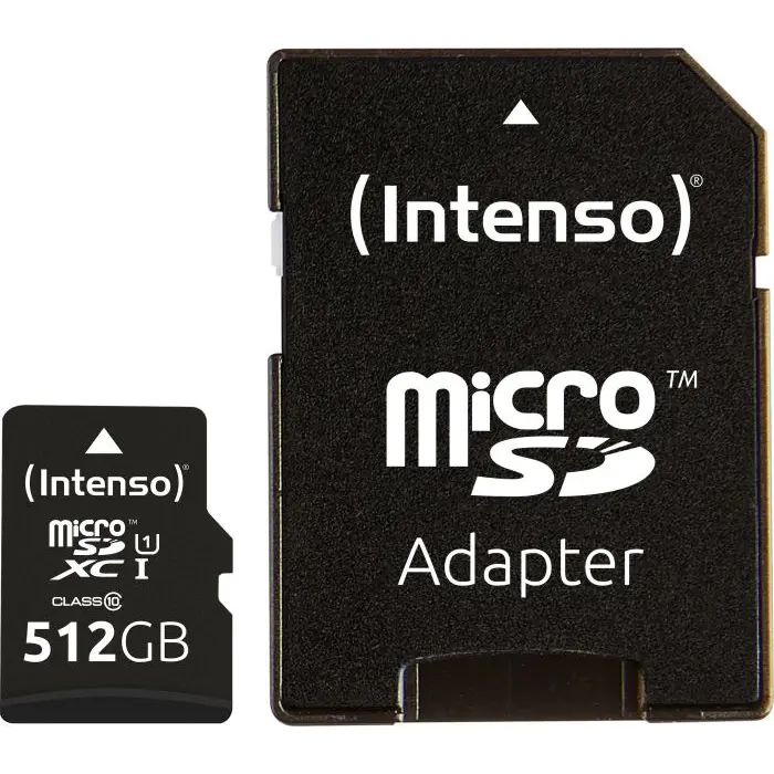 Intenso microSD 512GB UHS-I Prem CL