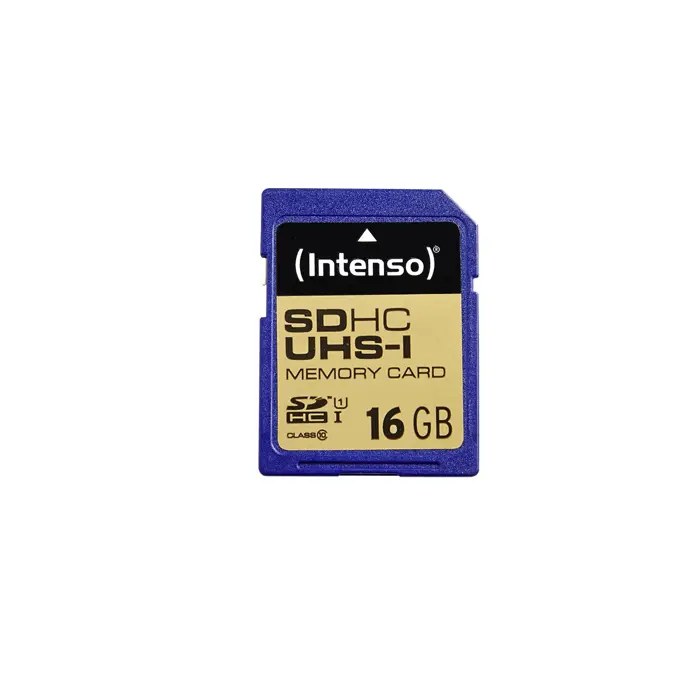 Intenso SD 16GB 10/45 Secure Digital UHS-I