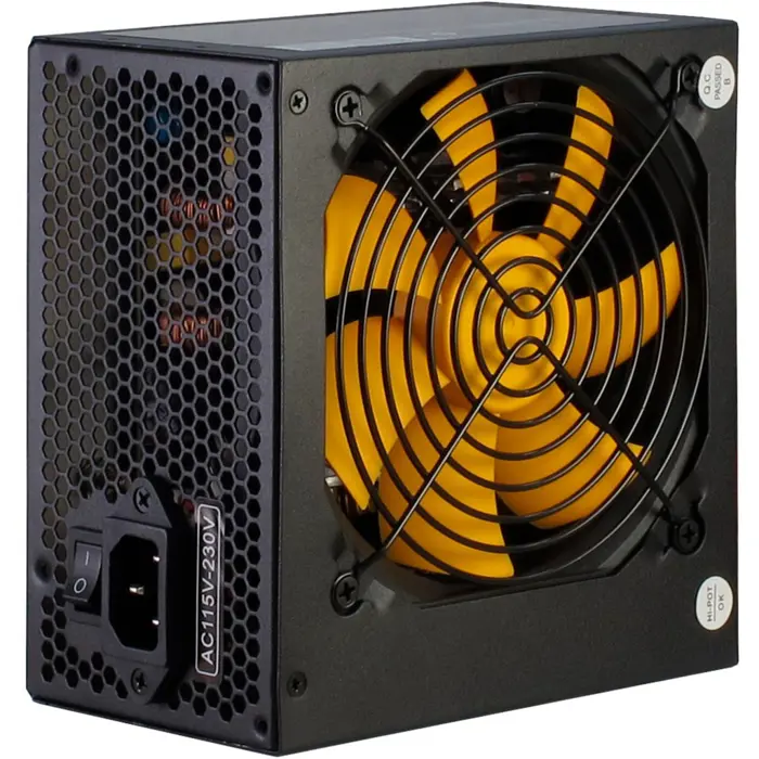 Inter-Tech Argus APS-720 720W, PC power supply (black, 2x PCIe, 720 watts)