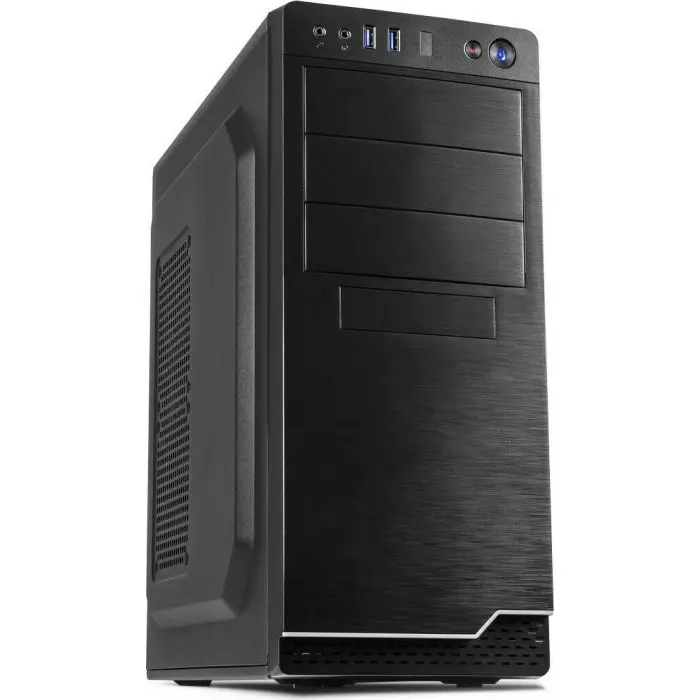 Inter-Tech IT-5916, Tower Chassis (Black, incl. SL-500K power supply)