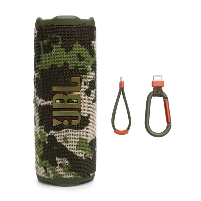 JBL Flip 7 (camouflage, Bluetooth 5.4, USB-C)