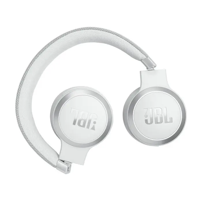 JBL Live 670NC Bluetooth wireless headphones, white