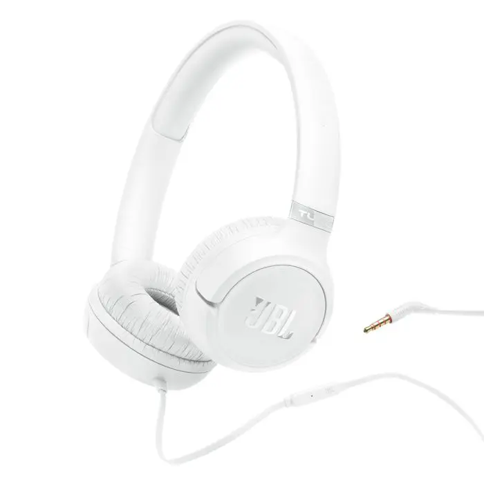 JBL Tune 530 žične naglavne Slušalice, bele