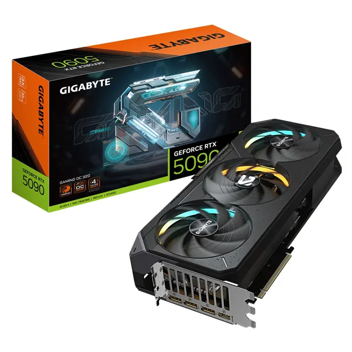 Gigabyte RTX 5090 GAMING OC 32GB, GV-N5090GAMING OC-32GD