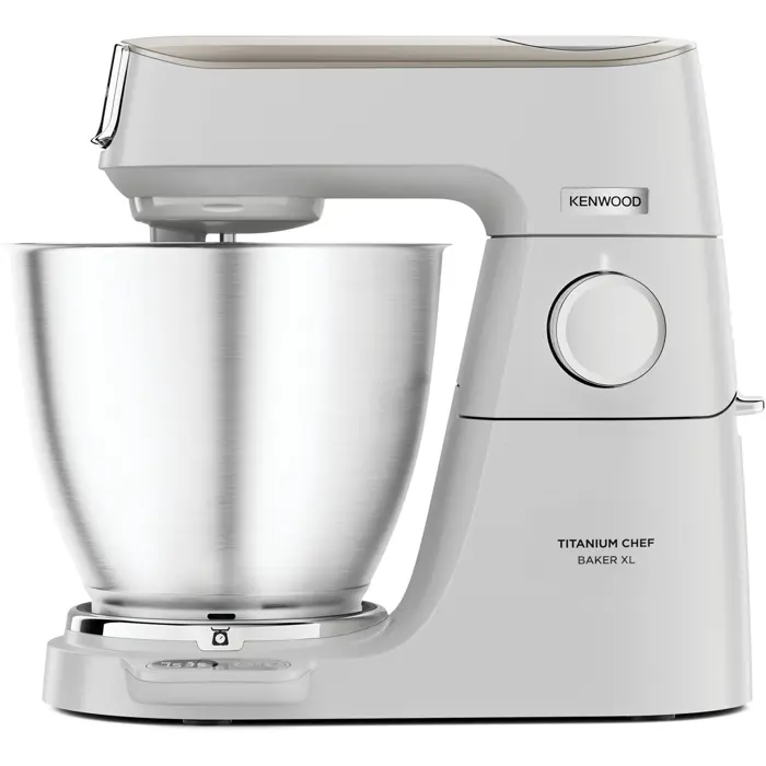Kenwood Titanium Chef Baker XL food processor KVL65.001WH white, 1,200 watts, integrated scale